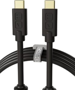 TechTools Chroma Cables USB-C to C - 2mt | Black