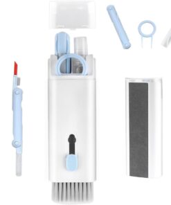 7'si 1 arada Elektronik Temizleme Kiti, Klavye Temizleyici, Dizüstü Bilgisayar Temizleme Kiti Monitör, Cep Telefonu, Bluetooth, Kulaklık, Lego, Airpods, Dizüstü Bilgisayar Kamera Lensi için
