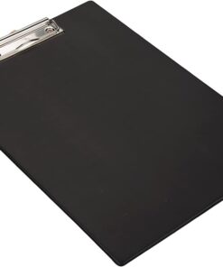 SEKRETERLİK KAPAKSIZ A5 KÜÇÜK BOY PVC 17,5X24 CM. SİYAH - DİKKAT SADECE A5 EBAT EVRAKLAR İÇİN UYGUNDUR