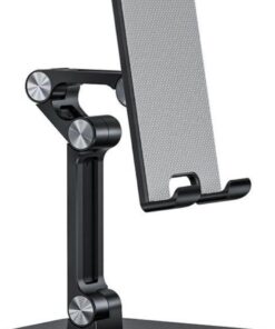 Plastik Ayarlanabilir Kaydırmaz Taban Telefon Tablet Standı