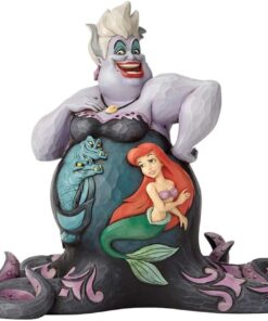 4059732 Traditions Deep Trouble - Ursula figürü, çok renkli, 160 x 220 x 210 cm