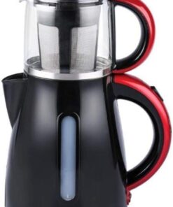 Çay Makinesi 1501 Kırmızı-Siyah