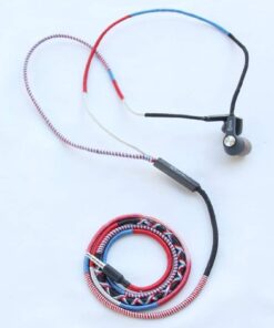 Handmade Paris 3.5Mm El Yapımı Kablolu Kulakiçi Stereo Kulaklık, Beyaz