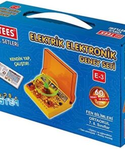 E-3 Fen Bilgisi Elektrik Elektronik Deney Seti