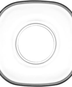 Zen 6'lı Çay Tabağı
