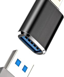 Lightning Erkek - USB Dişi OTG Adaptör: Apple 14 13 12 11 Pro Max Xr X Xs Se 7 8 Artı iPad ile Uyumlu, Kamera Kart Okuyucu, USB Flash Sürücü, U Disk, Fare, ve Klavye Hub
