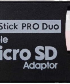 Mikro SD Memory Stick Pro Duo Kart Okuyucu PSP ile Uyumlu MS Pro Duo Kartı Adaptörü Tek Yuvalı TF Bellek Mini SD Kart Dönüştürücü