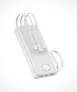 H004 20000 MH PD 30W ve USB 22.5W FAST HIZLI ŞARJ DAHİLİ TYPE C VE LİGHTNİNG KABLOLU DÜNYA STANDARTLARINA UYGUN POLYMER BATARYA BİREBİR AMPER LCD GÖSTERGELİ POWERBANK