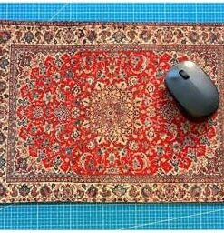 shop Halı Desen Baskılı 28x40 cm Ölçüsünde Mouse Pad