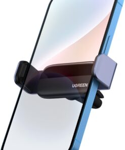 Araç Telefonu Tutucu Döndürme Alüminyum Kol iPhone ile Uyumlu Galaxy Huawei Redmi (Siyah)