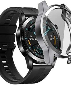 40256 Huawei GT2 46mm Zore Watch Gard 02 Ekran Koruyucu Gri