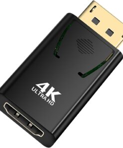 4K 30Hz DisplayPort to HDMI Çevirici Dönüştürücü Adaptör