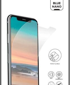Huawei Y6S 2019 Uyumlu Ekran Koyucusu Yeni Nesil Blue Nano Teknolojisi Screen Protector Ultra Koruma
