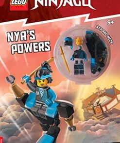 (R) NINJAGO (R): Nya's Powers (with Nya LEGO minifigure and mech)