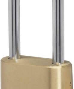 Lock 175LH kendi şifreli kilidiniz pirinç kaplama 5,4 cm askı