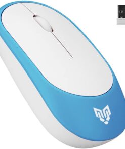W314 2.4 Ghz Wireless 3 Tuşlu Sessiz Ofis Mouse Mavi