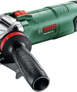 Avuç Taşlama Makinesi PWS 850-125 (850 W, Titreşimsiz Tutamak, 125 mm Disk Çapı, Karton Kutuda), Yeşil