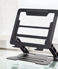 Trend Laptop/Notebook/Macbook ile Uyumlu Yüksek Kalite Katlanabilir Yükseklik Ayarlı Metal Masa Üstü Tablet Laptop Standı