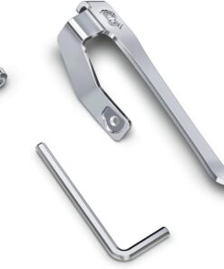 Swiss Tool Spirit için taşıma klipsi, aksesuar, pratik, paslanmaz çelik, gümüş