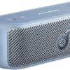 by Anker Motion 100 Bluetooth Hoparlör, Çift 20W Sürücüler, Özelleştirilebilir 9-Bant Pro EQ, 12 Saate Varan Oynatma Süresi, IPX7 Su Geçirmez, Mavi