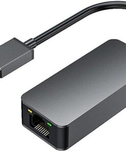 USB 3.2 Gen 1 to 2500Mbps RJ45 Ethernet Adaptör Mac Windows Uyumlu Alüminyum Kasa