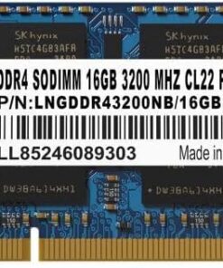 16GB DDR4 3200MHz Notebook Bellek CL19 PC4-21300 SO-DIMM LNGDDR43200NB/16GB