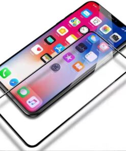 Trend iPhone 16 Uyumlu Ekranı Tam kaplayan Full Cam Ekran Koruyucu Kırılmaz Cam Tam Kapatan Screen Protector