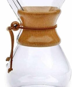 Cam Dripper Kahve Ekipmanı - Kahve Demleme Aleti - Cam Kahve Demleme - 800 ml - 3 cup