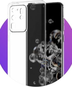 Samsung Galaxy S20 ULTRA İle Uyumlu Şeffaf Kılıfı