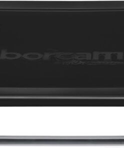 Borcam Fırın Tepsileri 3850 cc T Plastik Kapak Siyah Kapak, 59124, Şeffaf