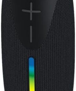 8W 2000 Mah Taşınabilir Bluetooth Hoparlör Siyah BTS-180