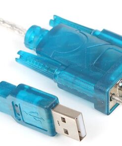 USB 2.0 - RS232 Seri Port Dönüştürücü Kablo (80cm) (DK-CB-USB2RS232)