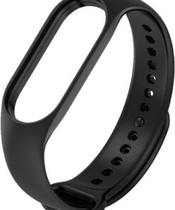Silikon Kordon, Mi Band 7 ile Uyumlu - Ayarlanabilir, Rahat, Ter ve Suya Dayanıklı Bileklik