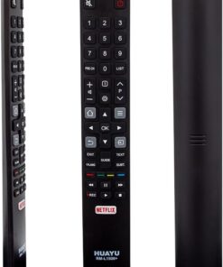 TCL Smart 4K LCD LED TV Uyumlu Uzaktan Kumanda NETFLIX Tuslu RM-L1508+