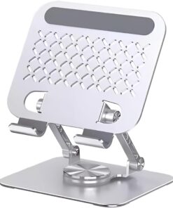 Tablet Standı 360 Derece Dönebilen Katlanabilir Ergonomik Tablet Tutucu