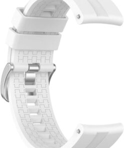 Samsung Galaxy Watch 4 Classic 46mm Kordon, Silicone RapidBands Beyaz