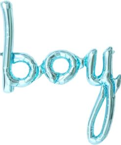 "boy" Yazılı Folyo Balon 55x75 Cm