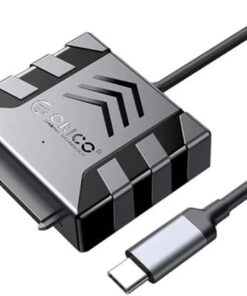 Type-C to SATA 3.0 5Gbps HDD/SSD Dönüştürücü Adaptör Siyah