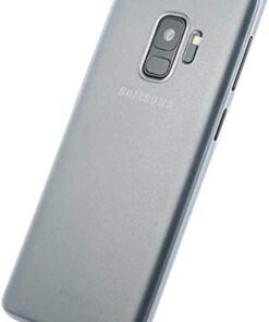 8973 Galaxy S9 ile Uyumlu Kılıf, Lollipop Protective Case, Transparan Beyaz