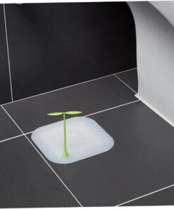 Gider Kötü Koku Önleyici Palmiye Lavabo Gider Kapatıcı Banyo Küvet Süzgeç Kapatma BEYAZ Renk