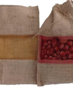 Ceviz Çuvalı, File Pencereli, 21 Cm-32 Cm, 10 Adet, 1 Kg Ürün Taşır.