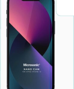 Apple iPhone 13 Ön + Arka Nano Glass Cam Ekran Koruyucu [iPhone 13 ile Uyumlu Ekran Koruyucu]