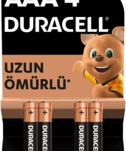 AAA Alkalin İnce Kalem Pil (4'lü paket) 1,5 V LR03/MN2400