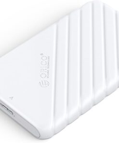 USB 3.0 Micro B 2.5” inch SATA SSD Hard Disk Kutusu Beyaz