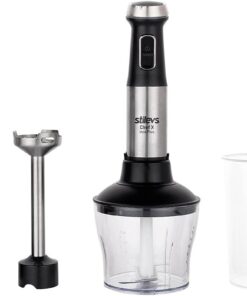 Chef X Inox Plus El Blender Seti, Paslanmaz Çelik, Turbo Hız Ayarı, Karıştırma Ölçü Kabı