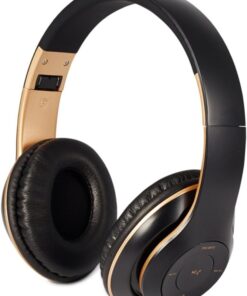Katlanabilir Kafaüstü Bluetooth Kulaklık (Mikrofonlu)