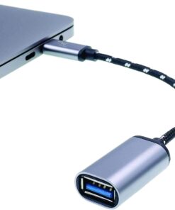 Usb Tip C Otg Kablo, Veri Senkronizasyonu 3.0, Oneplus 7,6T, Samsung Ve Tüm Tip C Akıllı Telefonlar Için