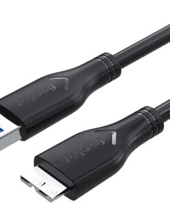 USB 3.0 Micro B Şarj ve Data HDD Kablosu 1 Metre