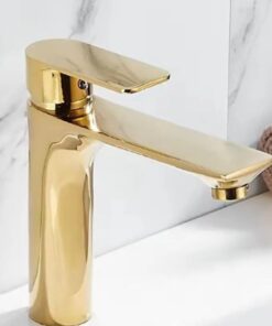 Renkli Lavabo Bataryası, Sıcak Soğuk Su Girişli