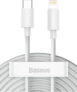 2x Set Tip C> Flaş veri kablosu 20W 1,5 m PD